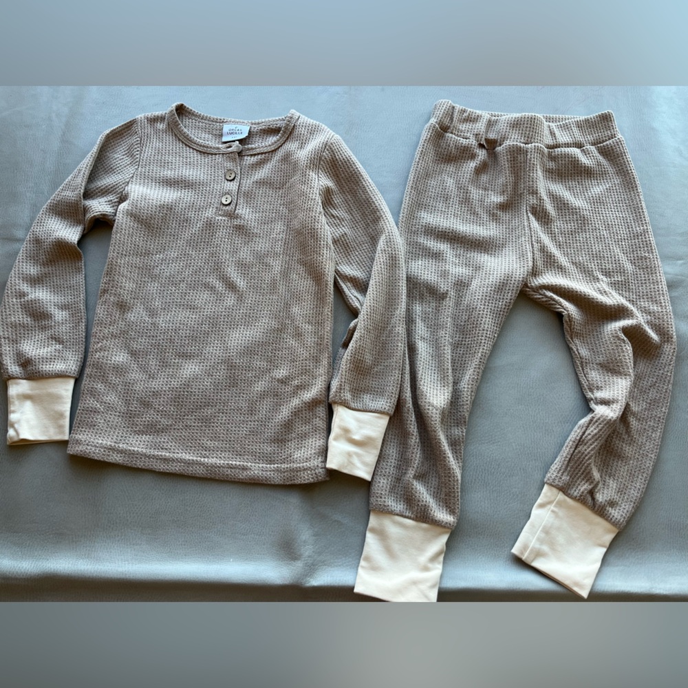 Orcas Lucille waffle knit pajamas